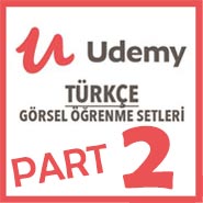 Udemy - Turkce Gorsel Ogrenme Setleri - Part 2