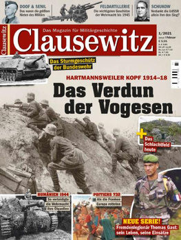 Clausewitz: Das Magazin fur Militargeschichte 1/2021