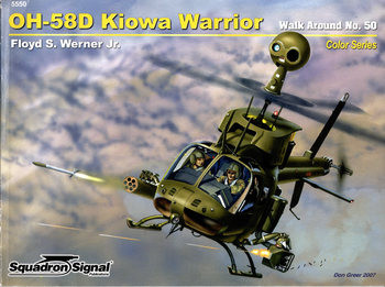 OH-58D Kiowa Warrior (Squadron Signal 5550)
