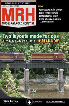 Model Railroad Hobbyist 2021-01