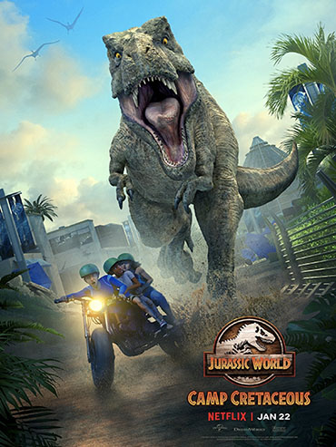 Мир Юрского периода: Лагерь Мелового периода (2 сезон) / Jurassic World: Camp Cretaceous (2021) WEB-DLRip