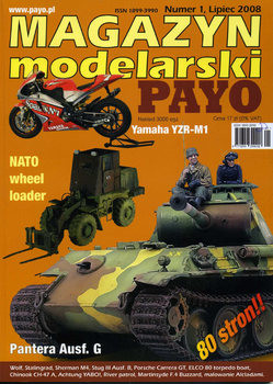 Magazyn Modelarski Payo 1/2008
