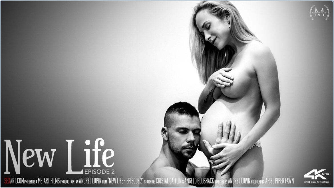 [SexArt.com] 2021-02-05 Cristal Caitlin & Angelo Godshack - New Life Episode 2 [All Sex, Fingering, Panties, Pregnant, Panties, Blonde, Creampie, Breasts] [138 , 3840x5792px]