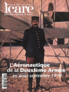 LAeronautique de la Deuxieme Armee en Aout-Septembre 1914 (Icare 195)