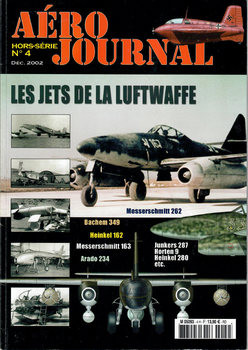 Les Jets de la Luftwaffe (Aero Journal Hors-Serie 4)