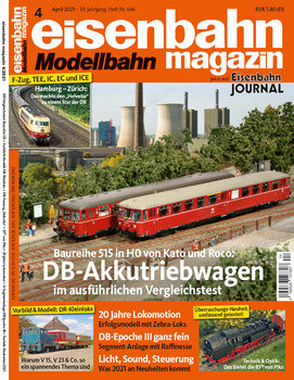 Eisenbahn Magazin 2021-04