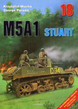 M5A1 Stuart (Kagero Photosniper 18)