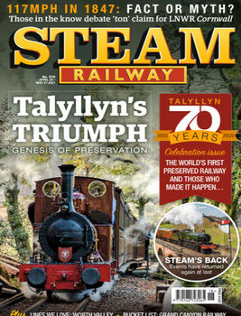 Steam Railway 518