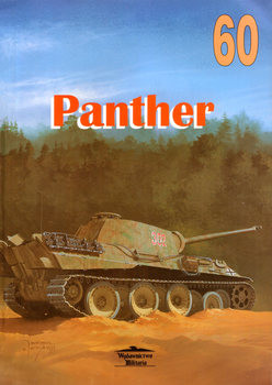 PzKpf V Sd Kfz 171 "Panther" Czesc I (Wydawnictwo Militaria 60)