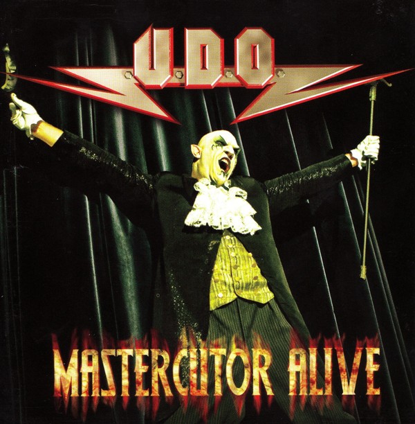 U.D.O. - Mastercutor Alive (2CD) 2008 [Lossless]