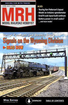 Model Railroad Hobbyist 2021-06