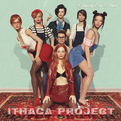 RSSU (Retro Style Soviet Undies) Case 1 "Ithaca Project" [InProgress, 1.0] (ErosAmor) [uncen] [2021, ADV, 3DCG, Male protagonist, Comedy, Handjob, Oral, Vaginal, Threesome (FFM), Lesbian, Pinup, Erotic, Softcore] [rus+eng]