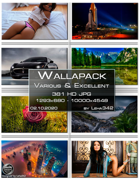 Wallapack Various & Excellent HD by Leha342 02.10.2020