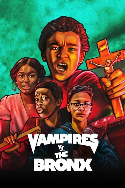 Vampires vs The Bronx 2020 720p NF WEBRip AAC2 0 X 264-EVO
