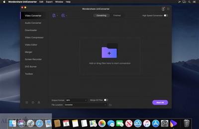 Wondershare UniConverter v12.0.5.8 macOS