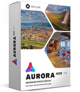 Aurora HDR 2019 v1.0.0.2550.1 (x64) Multilingual Portable