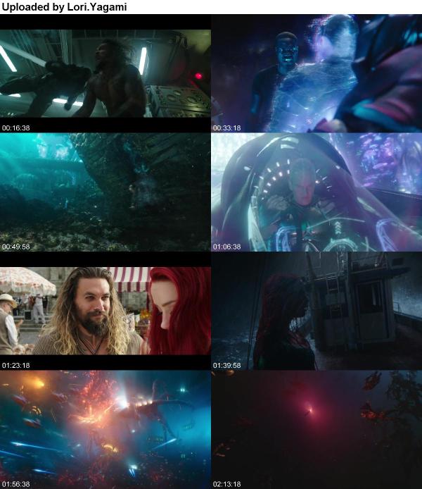Aquaman (2019) IMAX BluRay AC3 5 1 ITA ENG 1080p H265 sub MIRCrew