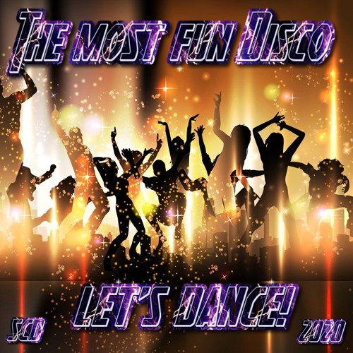 The most fun Disco, let's dance! (5CD) (2020)