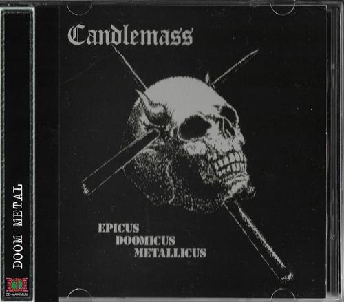 Candlemass - Epicus Doomicus Metallicus / Live in Birmingham'88 (1986 / 1988, 2CD Russian Edition, Reissue 2002)