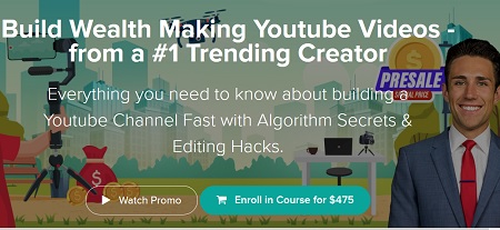 Build Wealth Making Youtube Videos By Meet Kevin