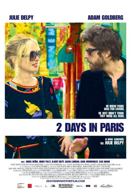 2 Days In Paris (2007) 720p BluRay [YTS]