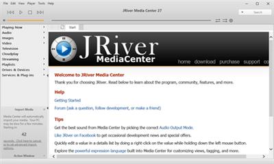 JRiver Media Center 27.0.20 (x64) Multilingual