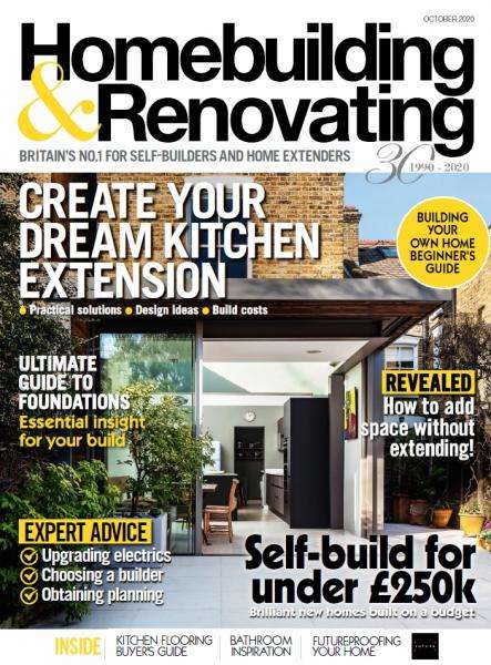 Homebuilding & Renovating №10 (October 2020)