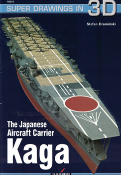 The Japanese Aircraft Carrier Kaga (Super Drawings in 3D 16031)