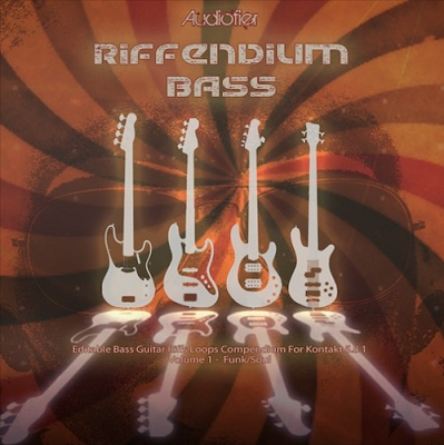 Audiofier Riffendium Bass KONTAKT