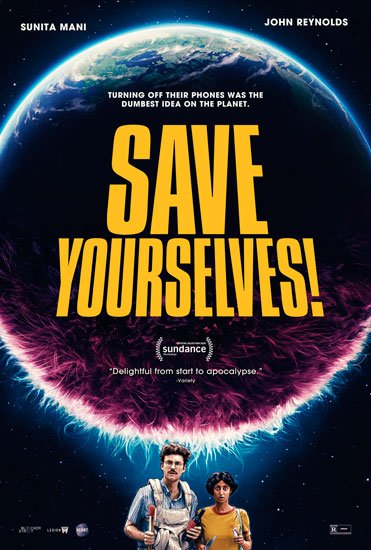 Спаcайтесь сами! / Save Yourselves! (2020) HDRip | BDRip 720p | BDRip 1080p