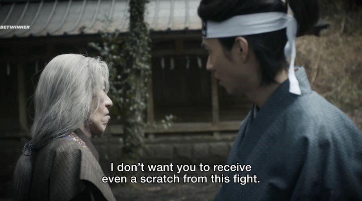 Безумный самурай Мусаси / Crazy Samurai Musashi (2020) WEB-DLRip | WEB-DL 720p