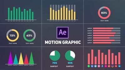 After Effects Infographics Animation  Motion Graphics (9/2020)