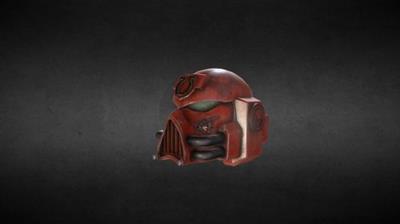 Create exclusive 3D Sci-Fi Helmets with Digital Painter - Game Art Blender