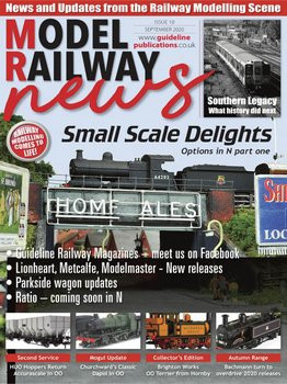 Model Railway News 2020-09