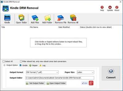Kindle DRM Removal  4.20.1002.385 + Portable