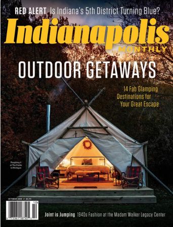 Indianapolis Monthly - October 2020