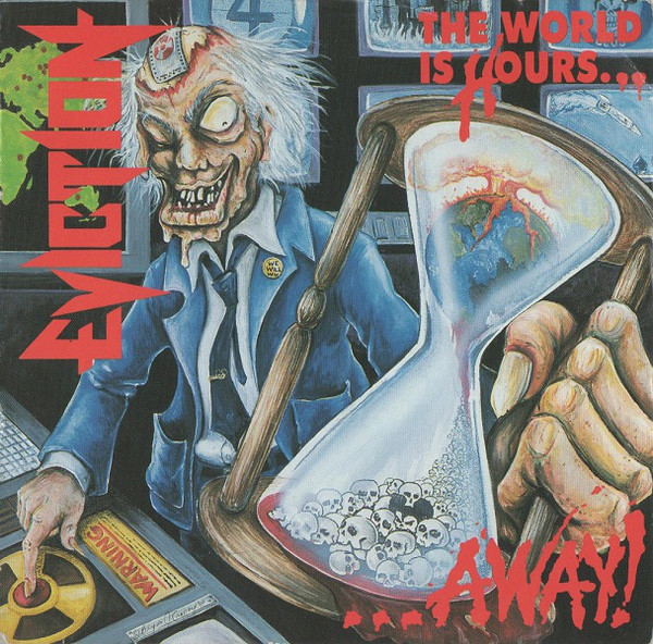 Eviction - The World Is Hours... Away! (1990) (LOSSLESS)
