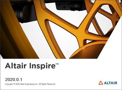 Altair Inspire 2020.1.1 Build 12104 (x64)