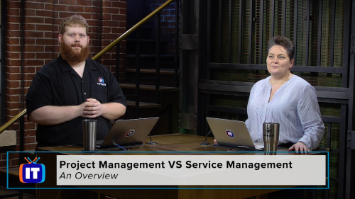 ITProTV - Project Management VS Service Management