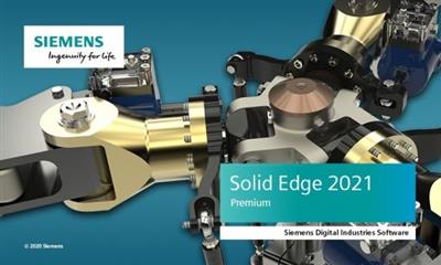 Siemens Solid Edge 2021 (x64) Multilanguage