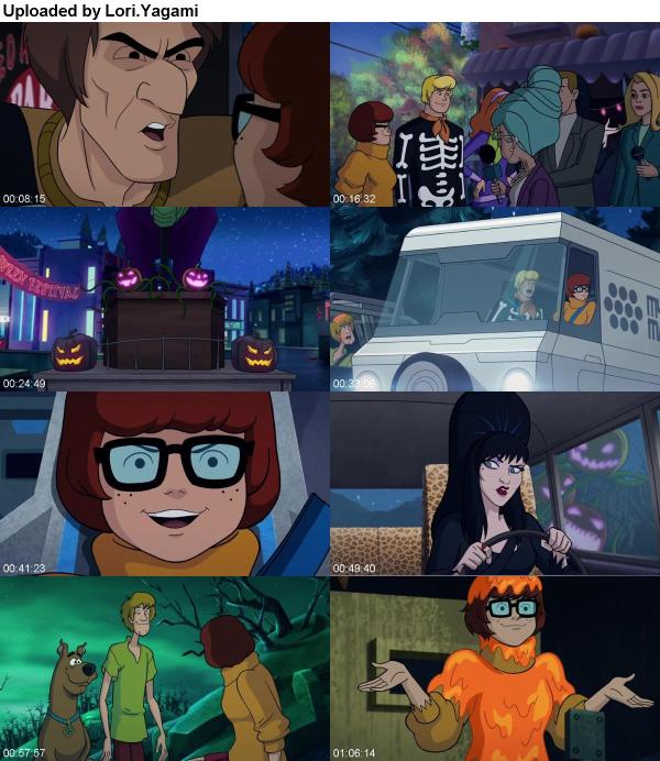Happy Halloween Scooby Doo 2020 HDRip XviD AC3-EVO