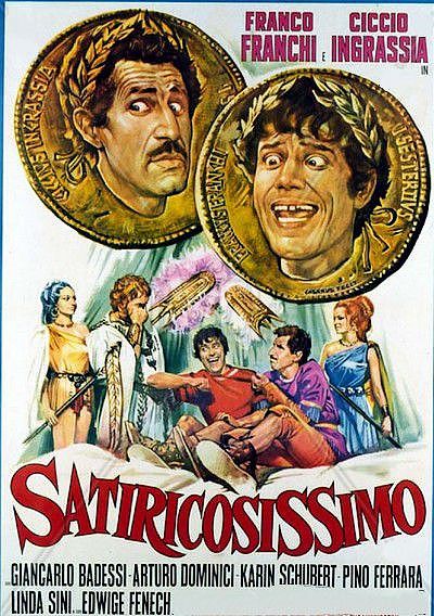 Сатириконище / Satiricosissimo (1970) DVDRip