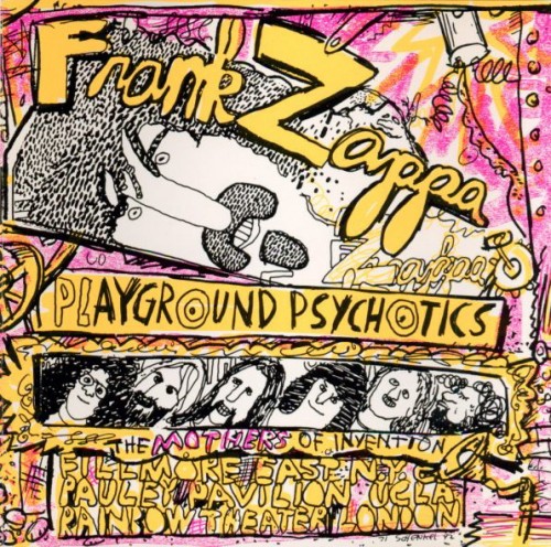 Frank Zappa - Playground Psychotics 1992 (2CD)