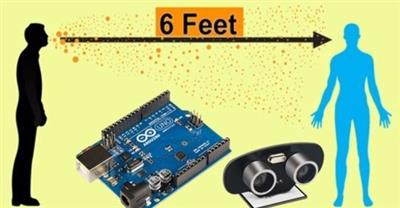 Arduino Social Distance Detector to fight COVID-19