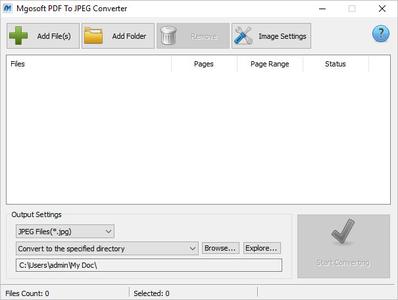 Mgosoft PDF To JPEG Converter 12.2.7