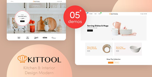 ThemeForest - KitTool v1.0.0 - Kitchen & Interior Design Modern Shopify Theme - 27590302
