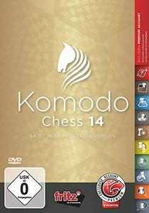 Komodo Chess 14 v17.11.0.0 Incl. Database & Book 2020