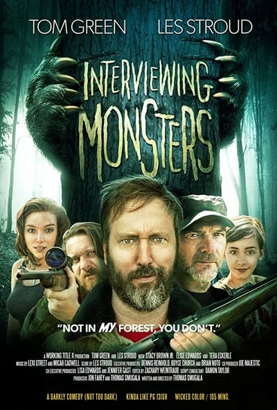Interviewing Monsters and Bigfoot 2020 HDRip XviD AC3-EVO