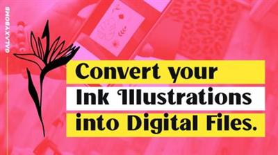Traditional to Digital: Easily Convert your Ink Illustrations into  Digital Vector Format