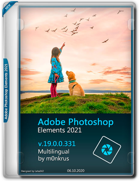 Adobe Photoshop Elements 2021 v.19.0.0.331 Multilingual by m0nkrus (2020)